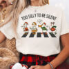 Too Silly To Be Silent, Silly Goose Christmas Shirt