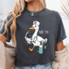 Tube ‘Em Nurse Goose Nurse Top Comfort Colors Tee