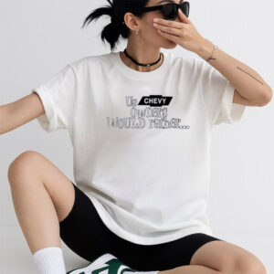 Shaboozey Us Chevy Owners Would Rather Shirt