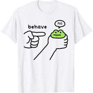 Reject Humanity Return To Frog Shirt