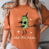 Slut For October Funny Meme Frog Comfort Colors Shirt