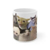 Cat Meme, Funny Expressions Of Cats Mug
