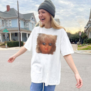 Funny Doll Face Meme WTF Look Shirt Funny Doll Face Meme WTF Look Shirt