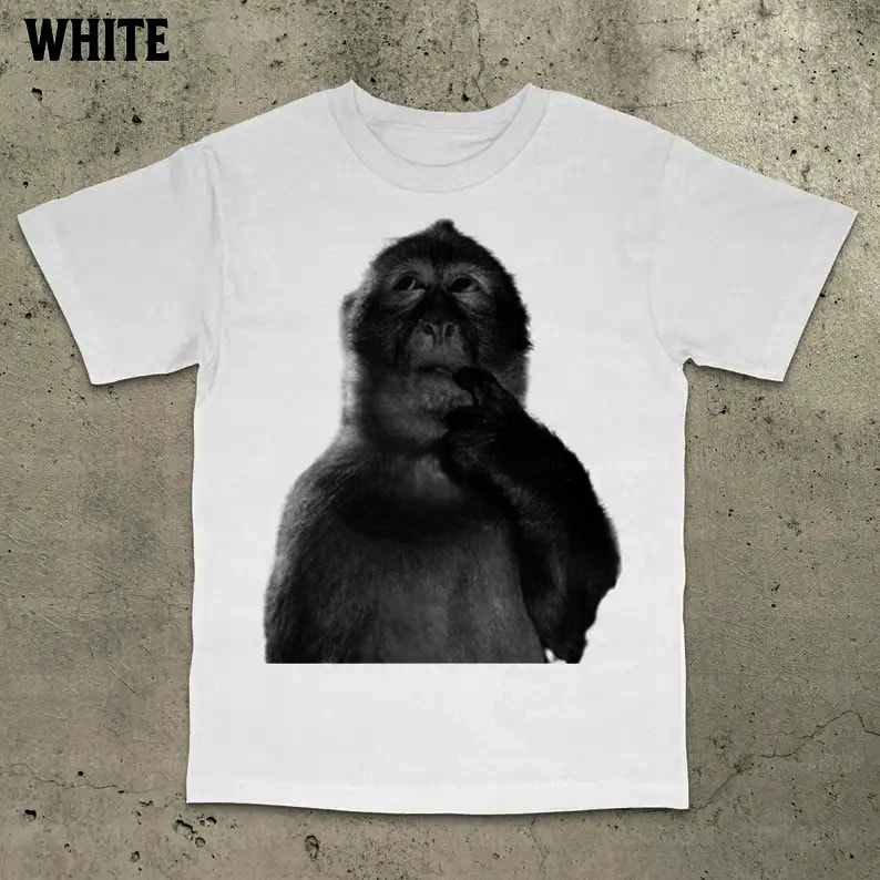 Funny Monkey Stupid Meme Shirt Funny Monkey Stupid Meme Shirt