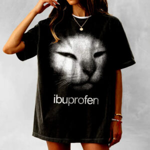 I need Ibuprofen Meme Silly Kitten T shirt PersonalizedShirts.net