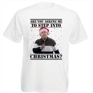 Are You Asking Me Step Into Christmas Meme Top Secret Santa Shirt 2 PersonalizedShirts.net