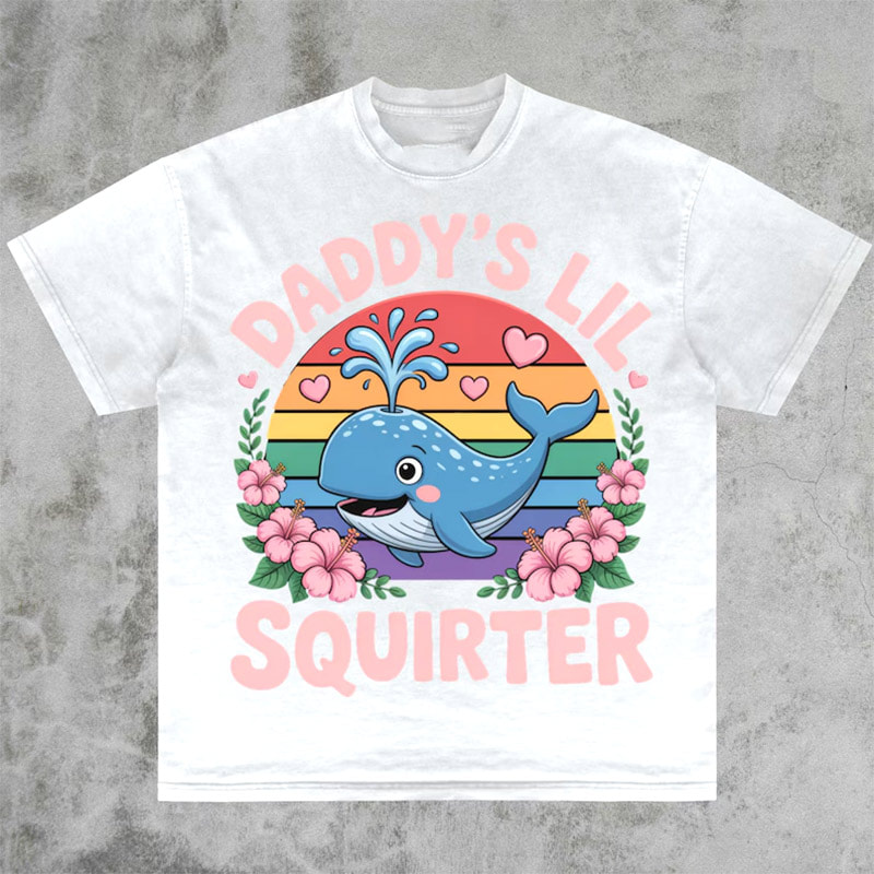 Daddy's Lil Squirter, Embarrassing Dank Meme Shirt Daddy's Lil Squirter, Embarrassing Dank Meme Shirt