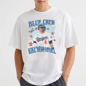 Blue Crew Kike Hernandez Los Angeles Dodgers World Series Shirt