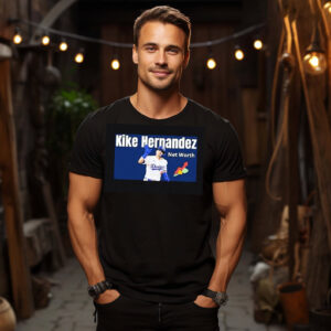Kike Hernandez Net Worth Los Angeles Dodgers T shirt 1 PersonalizedShirts.net