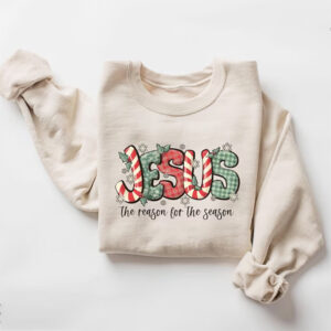 Christmas Jesus Is The Reason For The Season Comfort Colors Tee