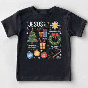 Jesus Is The Reason Christmas, Faith Christmas Shirt