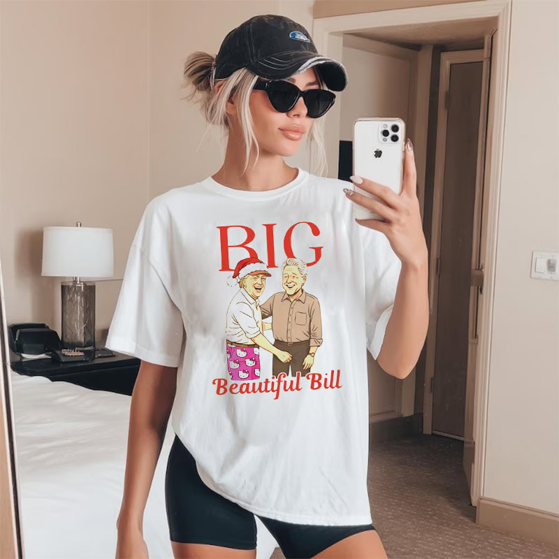 Big Beautiful Bill Anti-Trump Shirt Big Beautiful Bill Anti-Trump Shirt
