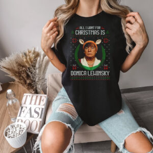 Funny Donica Lewinsky Christmas, Big Beautiful Bill Clinton Tee