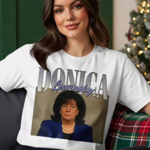 Funny Donica Lewinsky, Big Beautiful Bill Clinton Shirt PersonalizedShirts.net