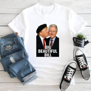 Trump And Bubba Big Beautiful Bill, Release The Epstein Files Joke Tee PersonalizedShirts.net