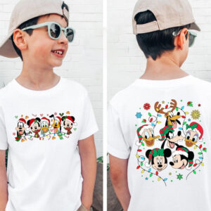 Disney The Nightmare Before Christmas, Santa Xmas 2025 2-sided Shirt