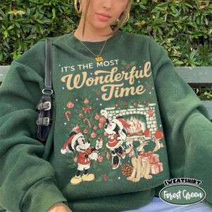 It’s the Most Wonderful Time Mickey & Friends Shirt