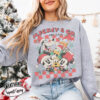 Retro Checkered Mickey & Co Christmas Shirt