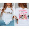 The Most Magical Place On Earth Disney Christmas 2-sided Shirt