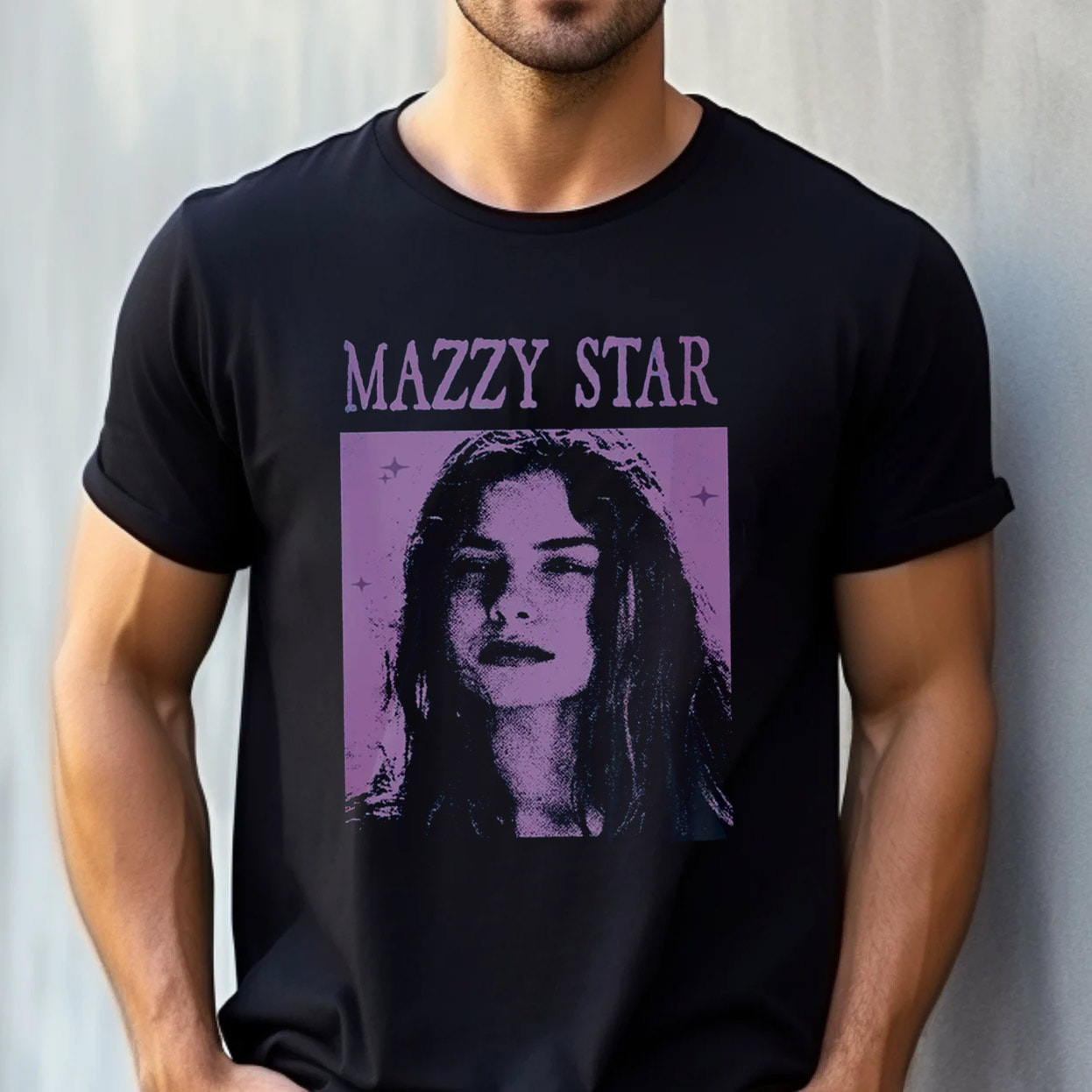 Hope Sandoval MAZZY STAR Rock Band Shirt Hope Sandoval MAZZY STAR Rock Band Shirt