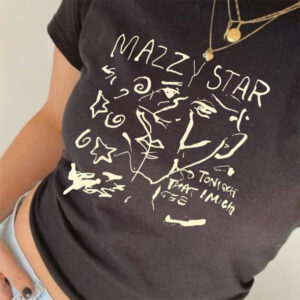 Mazzy Star Alternative Rock Band 90s Aesthetic Shirt