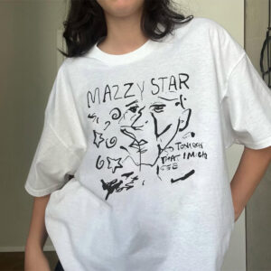 Mazzy Star Alternative Rock Band 90s Aesthetic Shirt