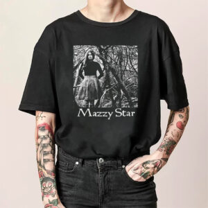Mazzy Star Rock Band Graphic Tee