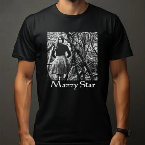 Mazzy Star Rock Band Graphic Tee