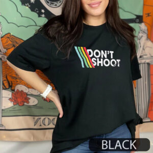 DON’T SHOOT Funny Gaming Shirt