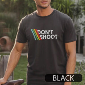 DON’T SHOOT Funny Gaming Shirt