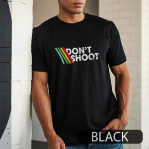 DON'T SHOOT Funny Gaming Shirt 3 PersonalizedShirts.net