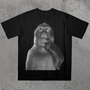 Funny Monkey Genz Meme Shirt