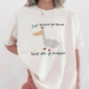 Just Because You Pelican Animal Meme Shirt