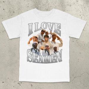 Vintage I Love Seamen Funny meme Shirt 2 PersonalizedShirts.net