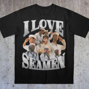 Vintage I Love Seamen Funny meme Shirt 3 PersonalizedShirts.net