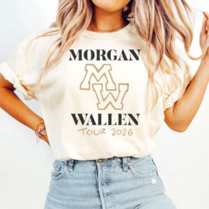 Country Music Morgan Wallen Tour 2026 Comfort Colors Shirt