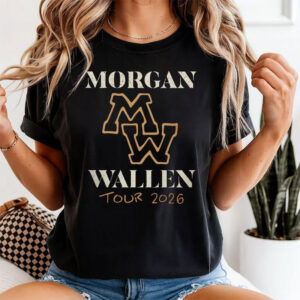 Country Music Morgan Wallen Tour 2026 Comfort Colors Shirt