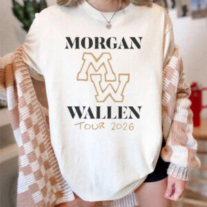 Country Music Morgan Wallen Tour 2026 Comfort Colors Shirt 3 PersonalizedShirts.net
