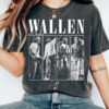 Morgan Wallen Fan Gift Signature Comfort Colors Shirt