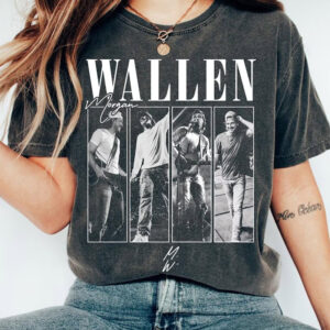 Morgan Wallen Fan Gift Signature Comfort Colors Shirt