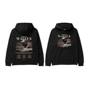 Still The Problem Morgan Wallen Tour 2026 Dates 2-sided Shirt