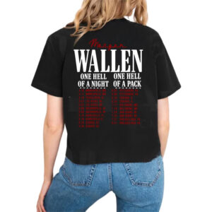 Still The Problem Tour 2026, Morgan Wallen Concert Dates 2-sided Shirt