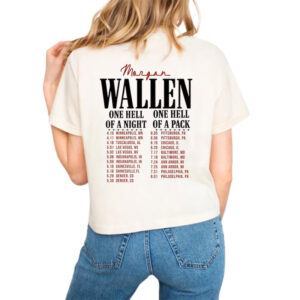 Still The Problem Tour 2026, Morgan Wallen Concert Dates 2 sided Shirt 3 PersonalizedShirts.net