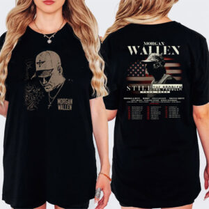 Vintage Morgan Wallen Tour 2026 Schedules Fan Gift Shirt
