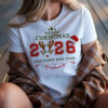 Merry Christmas And Happy New Year 2026 Shirt