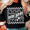New Year Words, Happy New Year 2026 Shirt