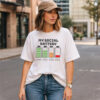 Funny Introvert My Social Battery Tee