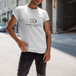 Introvert Recharging Please Stand By Shirt