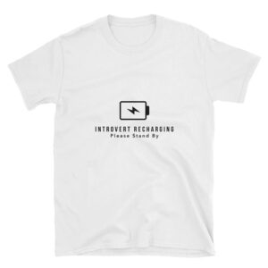 Introvert Recharging Please Stand By Shirt
