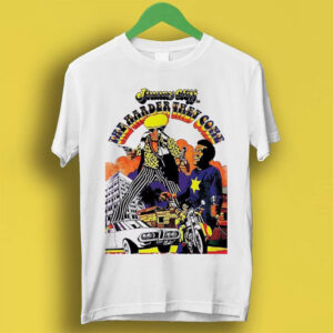 Jimmy Cliff The Harder They Come Poster 70s Shirt